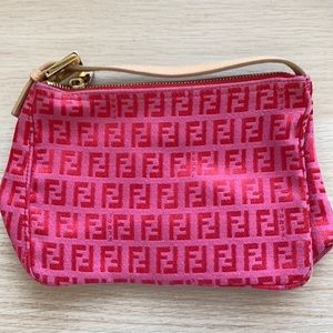 100% Authentic Vintage Fendi Mini Clutch